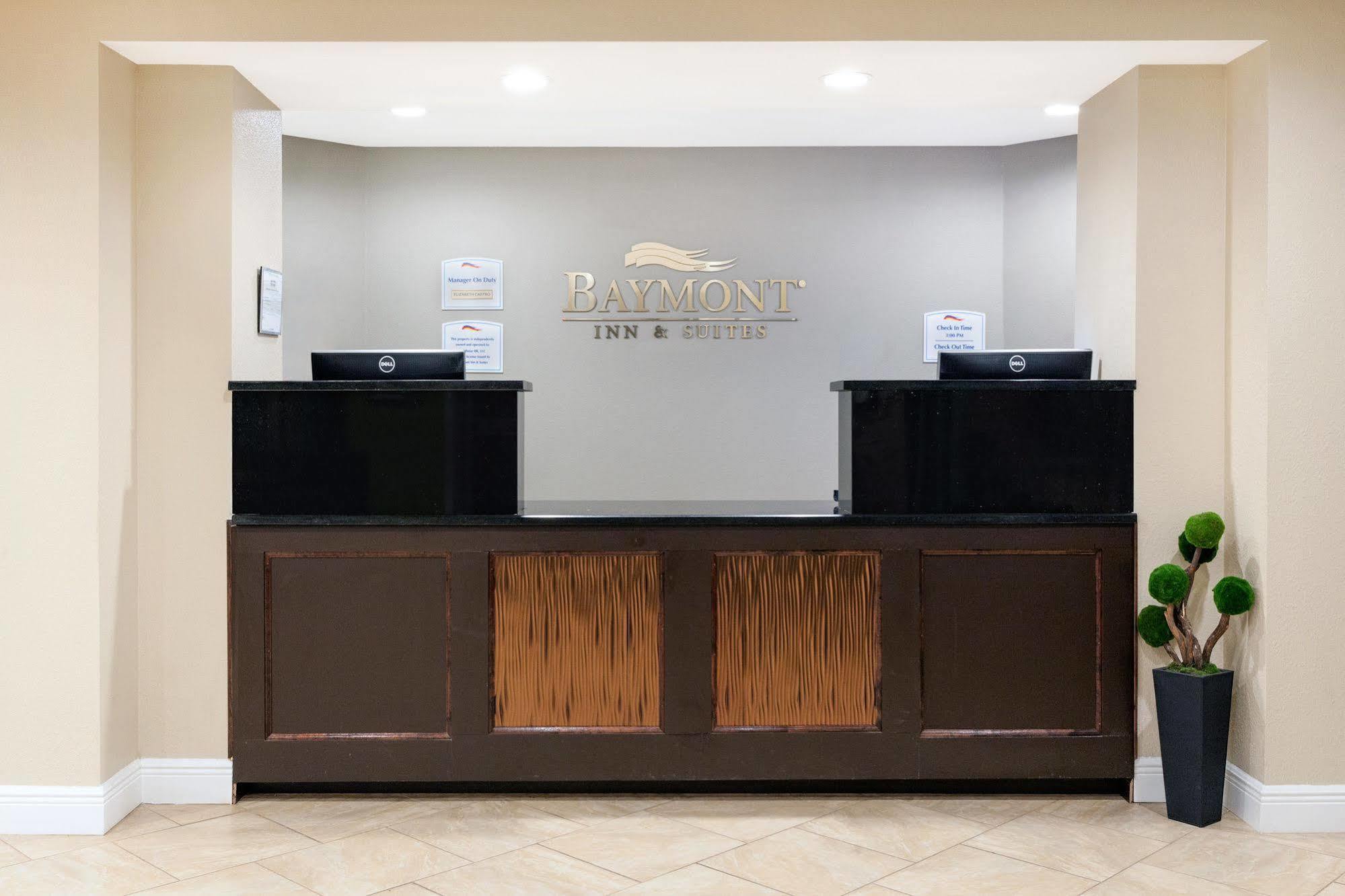 Hotel Baymont By Wyndham Midland Center Exterior foto